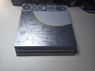 Sony PlayStation 4 Pro Limited Edition 1TB Home Console - Leviathan Gray