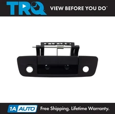 TRQ Tailgate Handle Black Textured Camera Provision for Ram 1500 2500 3500 Truck