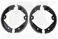 Bremsbackensatz Feststellbremse NK 2747829 FüR Touareg 7P5 Cayenne VW Porsche GT