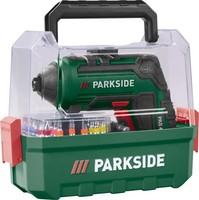 Parkside® 4 V Akku-Schrauber »Pas 4 D7«, Mit Akku Mit Ladekabel