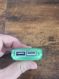 Sega Dreamcast Performance Memory Card P-20-316W Tested & Working 