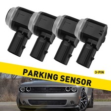 4 For 15-2023 Dodge Challenger Charger Rear Bumper Pdc Parking Sensor 5mk60trmac