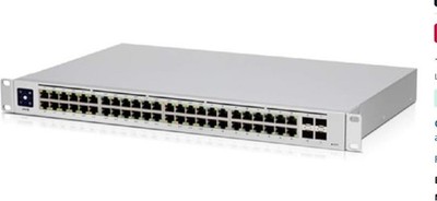 Ubiquiti UniFi Switch USW-48-POE - switch - 48 ports - managed - ra (USW-48-POE)