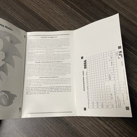 NHL 97 Sega Saturn COMPLETE Disc + Case + Manual