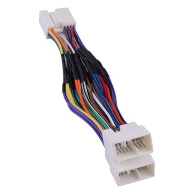 Aux Cd Changer Navigation Xm Radio Adapter Y Cable Splitter Fit For Honda
