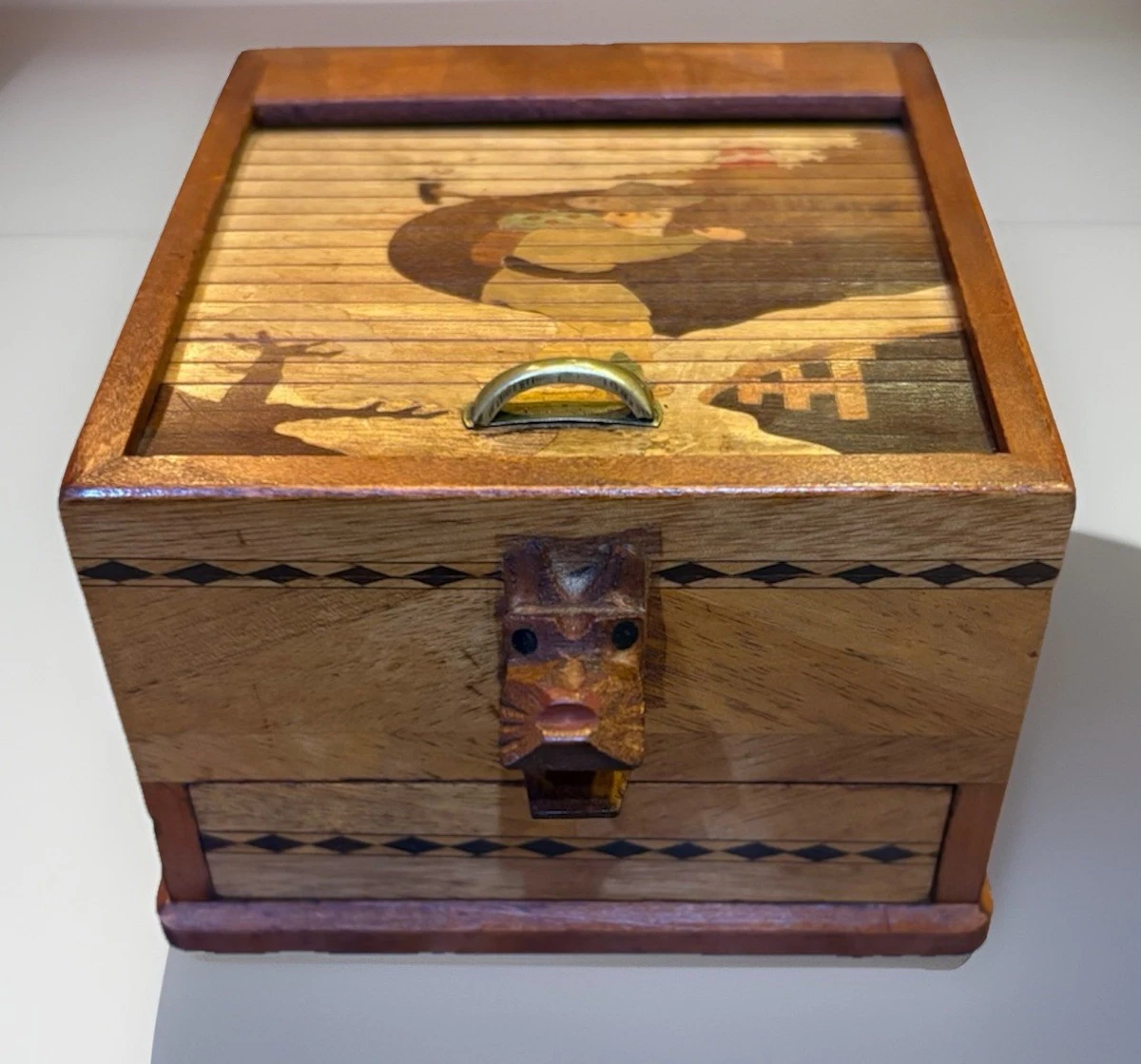 Japanese Wooden Boxes 1900-1940 for sale | eBay