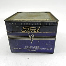 1939-1948 FORD 95 HP STEEL OR ALUMINUM PISTON RING SET SIZE .020 #99AS-6149-B