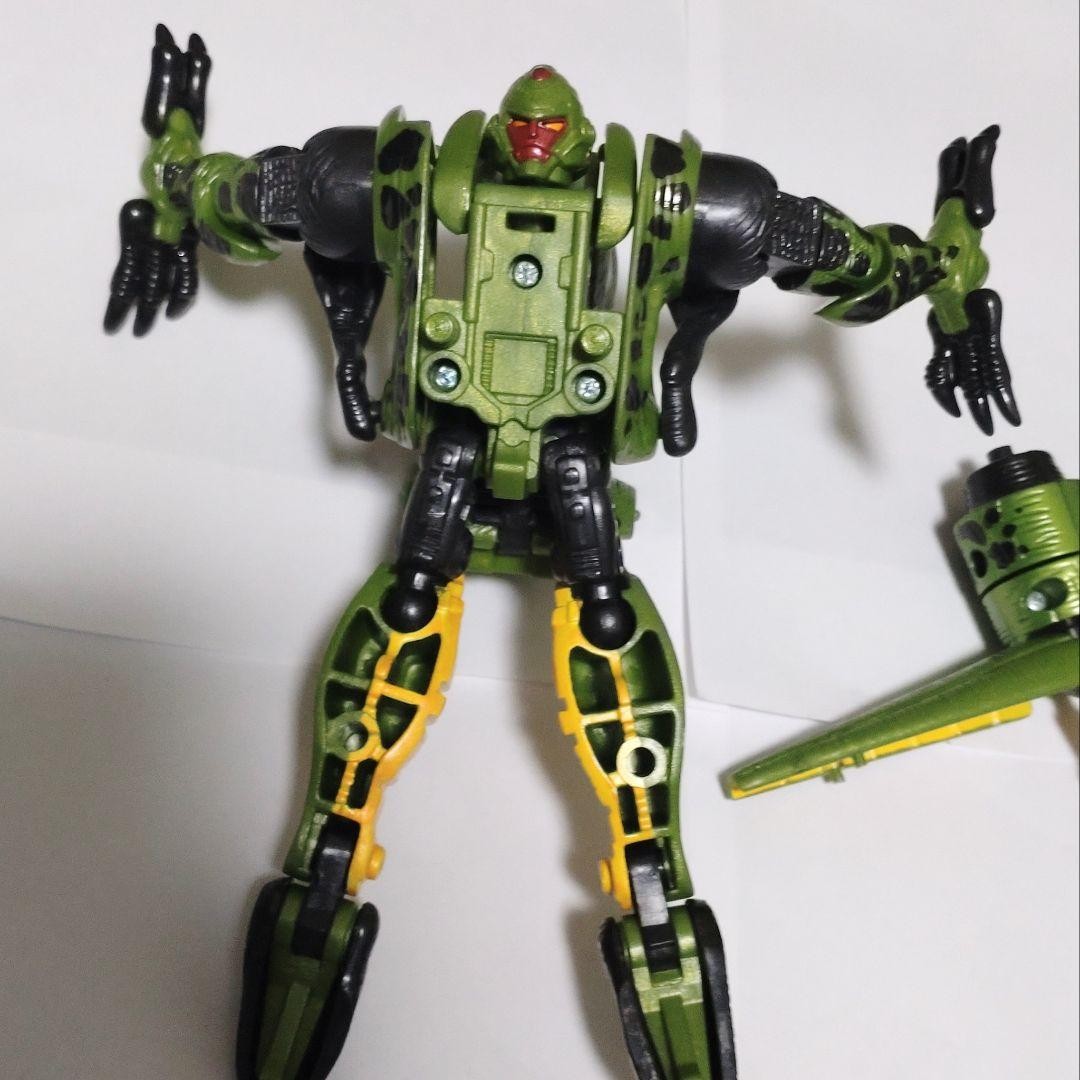 Transformers Dibot Ditron Beast Machine