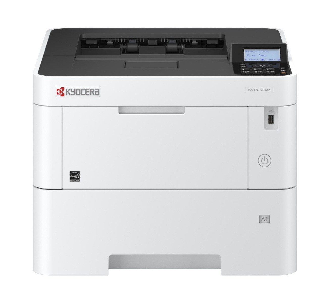 Kyocera P3145dn - 1102TT3NL0 Laser N/B A4 USB LAN Duplex moins de 10 000 pages