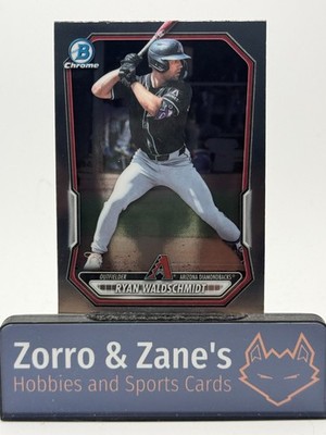 Ryan Waldschmidt 2026 Bowman Chrome #BCP-39 Diamondbacks