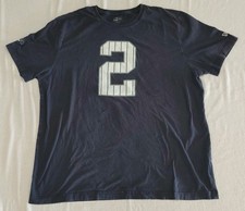 New York Yankees Derek Jeter 2 New Era Tshirt Adult Size XXL 2XL MLB