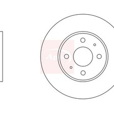 Disque de frein Fiat BARCHETTA