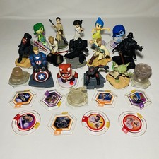Disney Infinity Figure Lot Of 14 Star Wars Inside Out Marvel 3 Crystals Disney Infinity Figure Lot Of 14 Star Wars Inside Out Marvel 3 Crystals