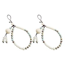 2 Pcs Cell Phone Strap Wrist Mobile Hanging Rope Wristlet Lanyard