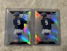 (2) Lot 2018 Leaf Metal Draft Joey Bart #BA-JB1 Auto MLB Baseball Card Autograph