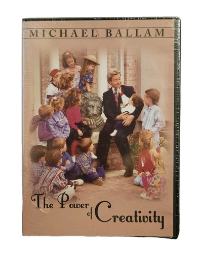 The Power Of Creativity Michael Ballam DVD Brand New SEALED Free Shipping! - Picture 1 of 3