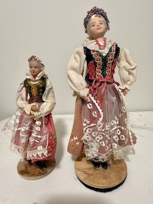 Polish Handmade Folk Dolls (2)
