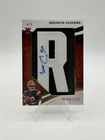 2025 Immaculate - Shedeur Sanders / Rookie Nameplate Nobility #6/7 - No. RNN-SSS