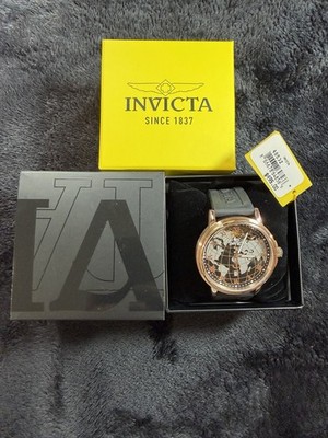 Invicta Excursion Men's Watch 44.5mm Black (48532) Brand New Never Worn
