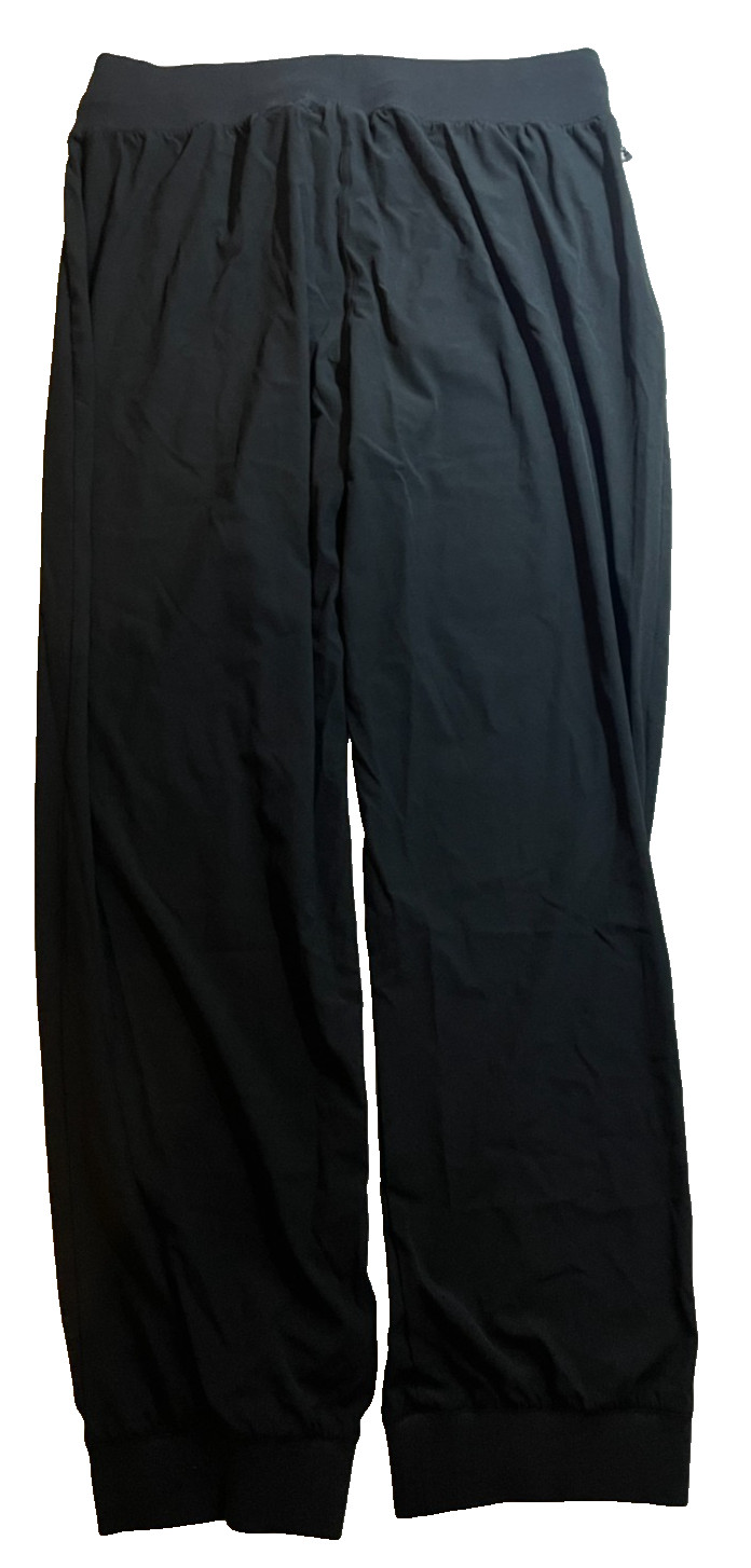 Reebok LTHS Woven Jogger Pants – Black – Men’s XL – NEW – BR2761 thumbnail 2