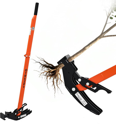 High-Leverage Tree Puller for Roots 1/4'' 2'' Effort-Saving Manual Root Remover