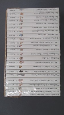 Beatrix Potter 23 Book Set Complete Peter Rabbit Collection, Beat