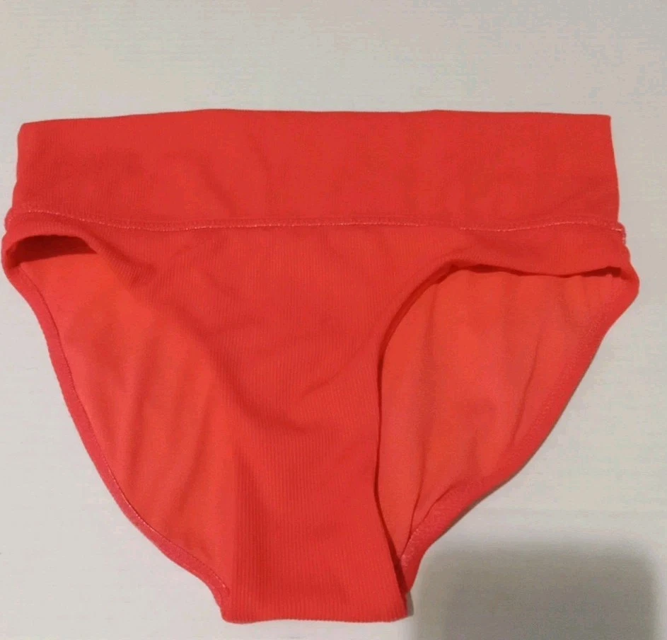 Parte inferior de bikini Melissa Odabash mujer talla 4 naranja  Foto 2 de 4