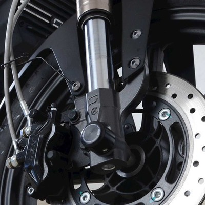 R&G Fork Protectors Front Axle Sliders Crash Guard for Super Soco CPx (20-26)