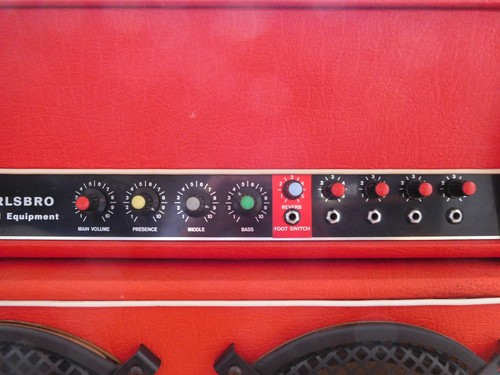 Vintage Carlsbro 60 PA Reverb Amplifier and 2 x 12 Speaker Cabinet - Picture 2 of 8