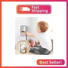 EUDEMON 1 Pack Updated Baby Safety Electrical Outlet Cover Box Childproof Plug C