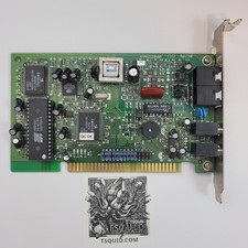 Ambient ISA Modem KMA112120100 MD4450C-S Internal Dial-Up Card Rev X0
