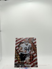 2025 Panini Mosaic #311 Mason Graham Mosaic Red and White Stripe