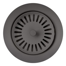 Blanco 240324 Color-Coordinated Metal Basket Strainer - Cinder