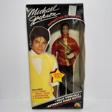 Product Image: Vintage 1984 Michael Jackson LJN Doll American Music Awards Outfit 7800