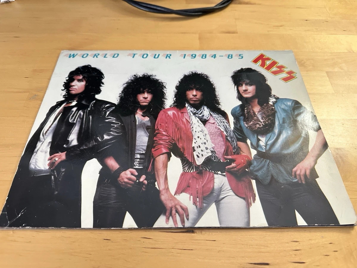 Kiss Tour Book for sale | eBay