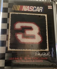 Vintage Latch Hook Kit 3 Dale Earnhardt 1999