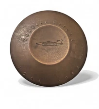 General Motors 50 Million Cars Bronze Medallion 1908–1954 • 3" GM Anniversary
