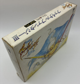 Final Fantasy III 3 Famicom NES NTSC-J Japan Import Square w/Manual