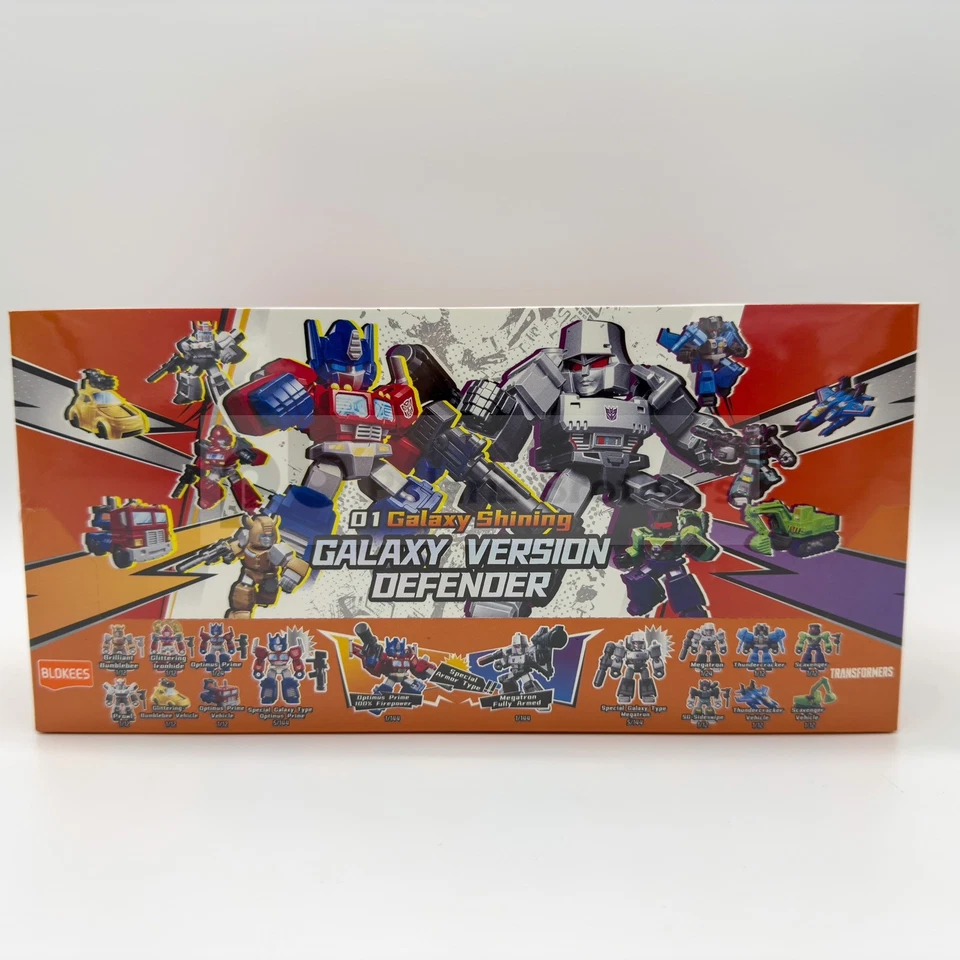 Blokees Transformers Defender Version 01 Galaxy Shining Sealed Case - In Stock! - Image 2 of 2