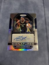 2023 Panini Prizm WNBA - Signatures Arike Ogunbowale #SG-AKO Silver Prizm (AU)