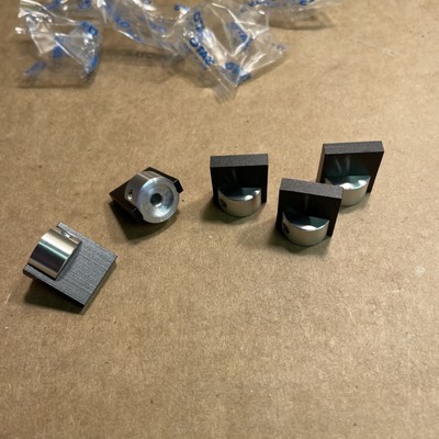 Lot of 5 Genuine SATO Knobs No. K-36 NOS NEW SET