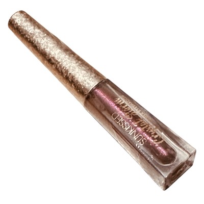 Sunkissed crystal storm shimmer eyeshadow #03 Sealed Purple