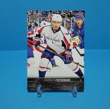 2015-16 UPPER DECK SERIES 2 YOUNG GUNS YG CHANDLER STEPHENSON RC #484 