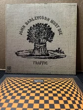Traffic–John Barleycorn Must Die–1970 United Artists–UAS5504 LP - Cleaned - EX