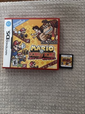 Mario vs. Donkey Kong: Mini-Land Mayhem (Nintendo DS, 2011)