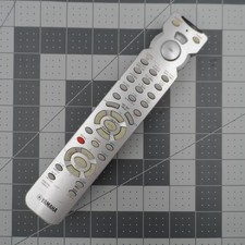 Yamaha RAV170 Original Silver Remote Control for Audio Systems Genuine