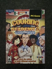 Cooking Academy 2 World Cuisine PC CD-ROM Computer Game