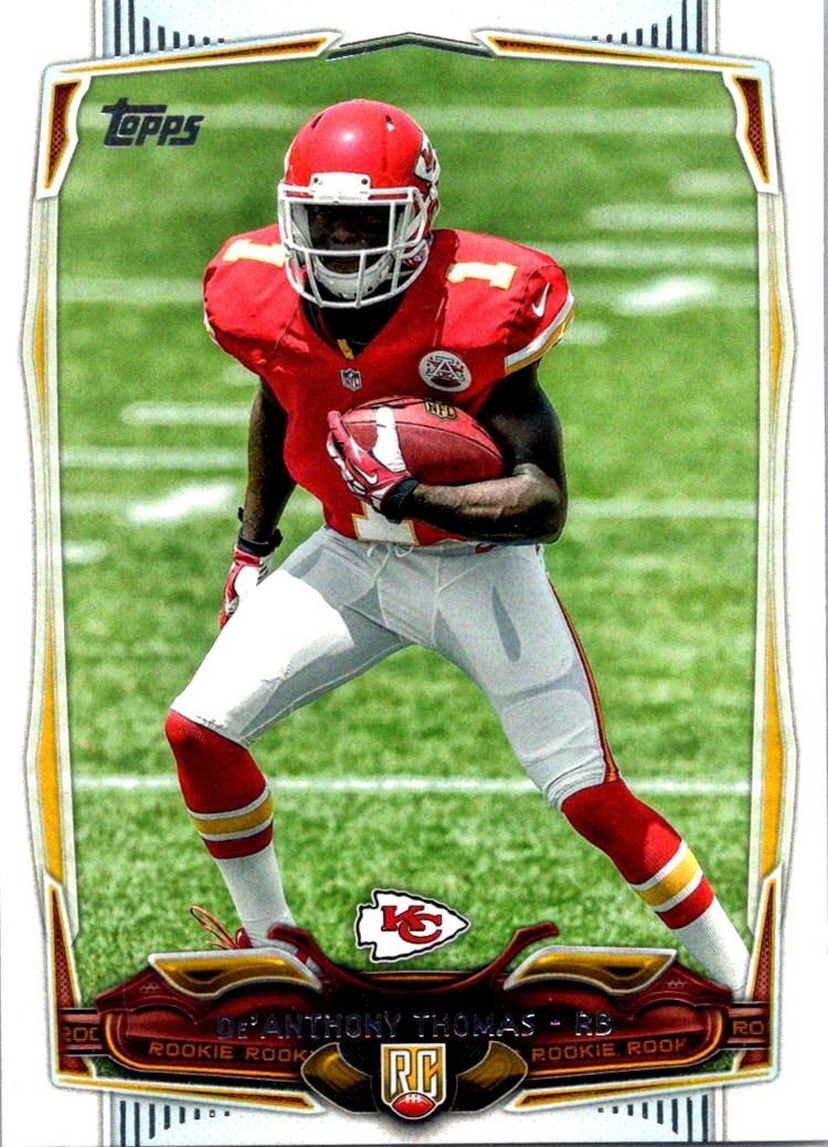 2014 Topps #341 De'Anthony Thomas