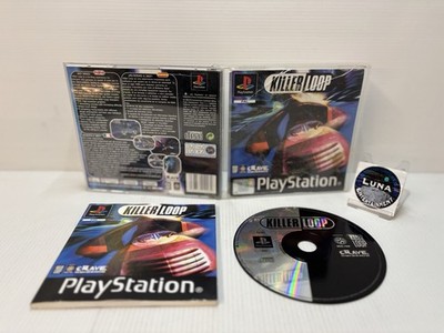 Killer Loop - Sony Playstation PS1 Spiel - Komplett