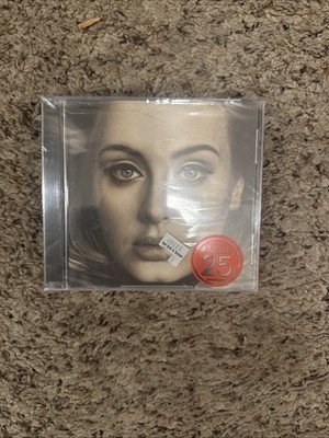 25 by Adele (CD, 2015) Brand New/Sealed